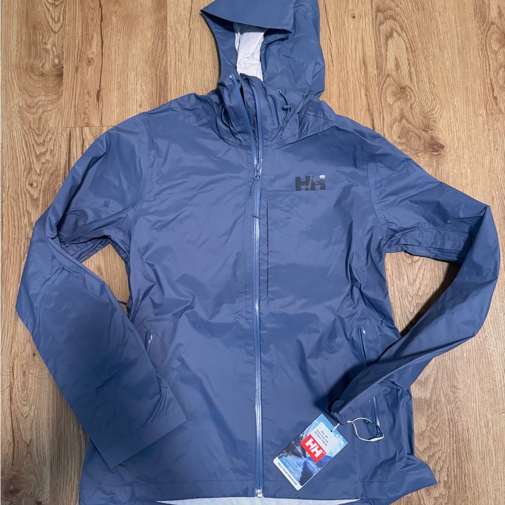 Helly Hansen Navy Waterproof Jacket